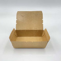 Food Grade Kraft Paper Boxen Lunchboxen